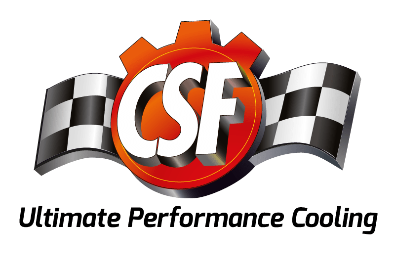 CSF - CSF 2019+ 992.1/992.2 Porsche 911(3.0LT Base/T/S/4/4S/GTS/4 GTS) High Perf Left Aluminum Radiator - Demon Performance