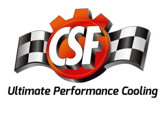 CSF - CSF 2019+ 992.1/992.2 Porsche 911(3.0LT Base/T/S/4/4S/GTS/4 GTS) High Performance Aluminum Radiator - Demon Performance