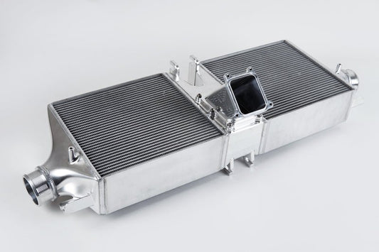 CSF - CSF 2020+ Porsche 992 Turbo/S High Performance Intercooler System (OEM PN 992.145.805.G) - Demon Performance