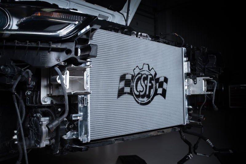 CSF - CSF Audi B8 S4 & S5 High Performance All - Aluminum Radiator - Demon Performance