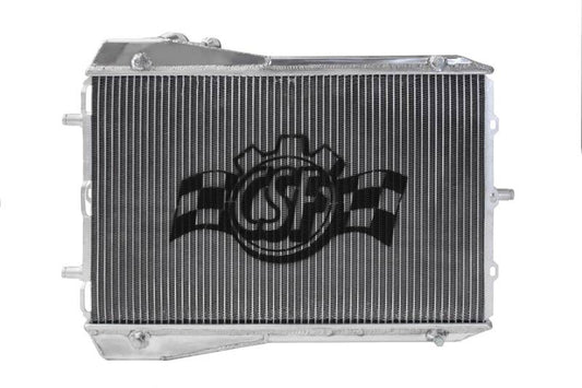CSF - CSF Porsche 911 Turbo/GT2 (996 & 997) Left Side Radiator - Demon Performance