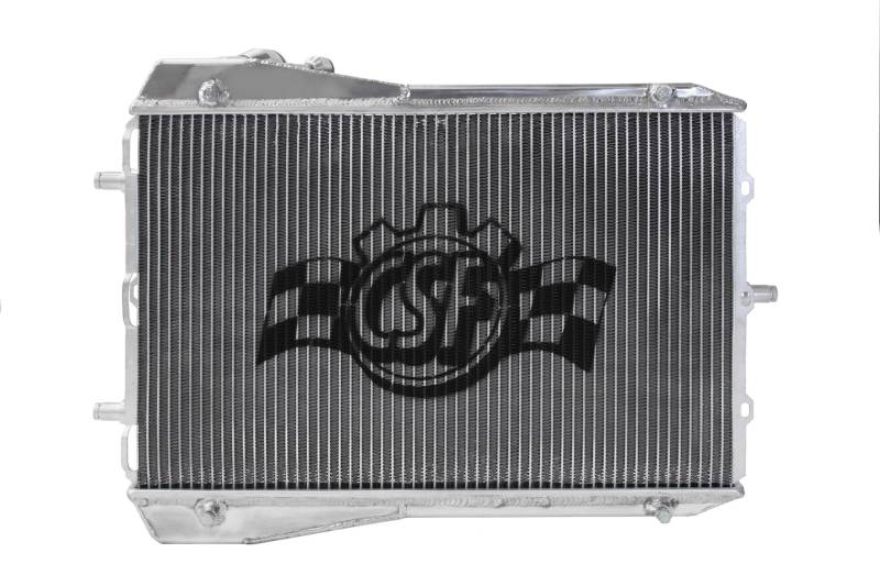 CSF - CSF Porsche 911 Turbo/GT2 (996 & 997) Right Side Radiator - Demon Performance