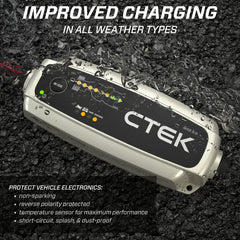 CTEK - CTEK Battery Charger - MXS 5.0 4.3 Amp 12 Volt - Demon Performance