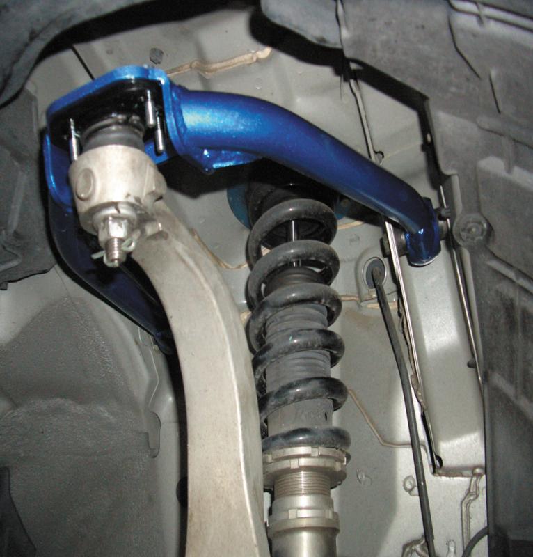 Cusco - Cusco Front Negative Upper arm Adjustable Z33 350Z CPV35 - Demon Performance