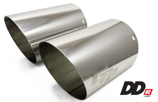 GReddy DD-R Stainless Steel Tips L=150mm (Pair)