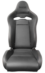 Sparco Seat SPX Special Edition Black/Red w/ Matte Carbon Shell - Right