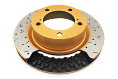 DBA - DBA 03-05 350Z / 03-04 G35 / 03-05 G35X Front Drilled & Slotted 4000 Series Rotor - Demon Performance