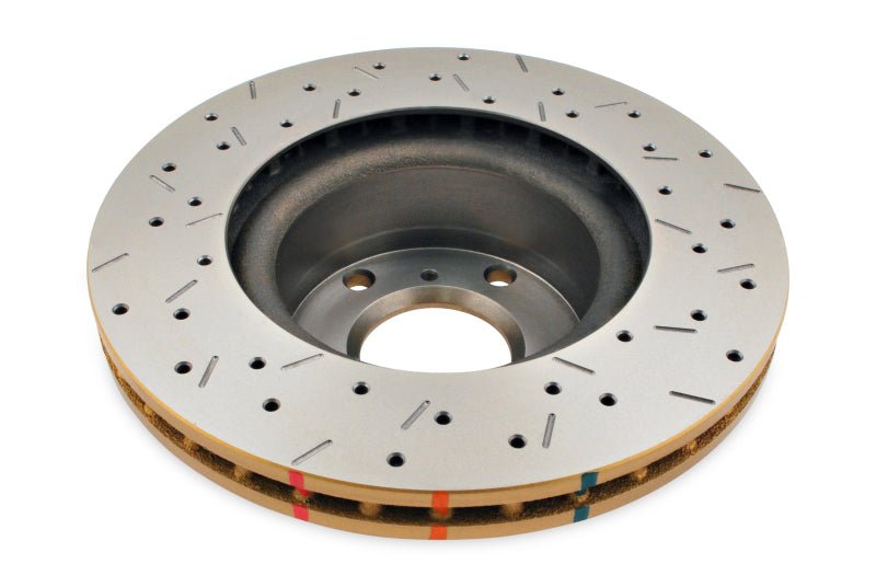 DBA - DBA 03-05 350Z / 03-04 G35 / 03-05 G35X Front Drilled & Slotted 4000 Series Rotor - Demon Performance