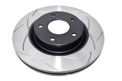 DBA - DBA 03-05 350Z / 03-04 G35 / 03-05 G35X Front Slotted Street Series Rotor - Demon Performance