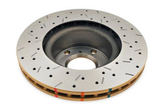 DBA - DBA 03-05 350Z / 03-04 G35 / 03-05 G35X Rear Drilled & Slotted 4000 Series Rotor - Demon Performance