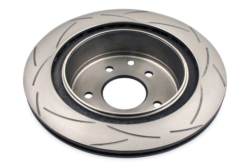 DBA - DBA 03-05 350Z / 03-04 G35 / 03-05 G35X Rear Slotted Street Series Rotor - Demon Performance