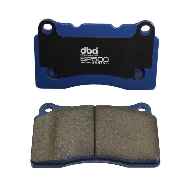 DBA - DBA 03-06 EVO / 04-09 STi / 03-07 350Z Track Edition/G35 w/ Brembo SP500 Rear Brake Pads - Demon Performance