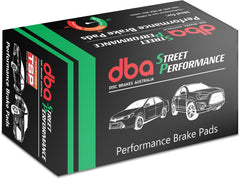 DBA - DBA 03-06 EVO / 04-09 STi / 03-07 350Z Track Edition/G35 w/ Brembo SP500 Rear Brake Pads - Demon Performance