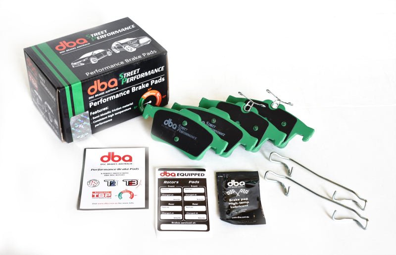 DBA - DBA 03-06 EVO / 04-09 STi / 03-07 350Z Track Edition/G35 w/ Brembo SP500 Rear Brake Pads - Demon Performance