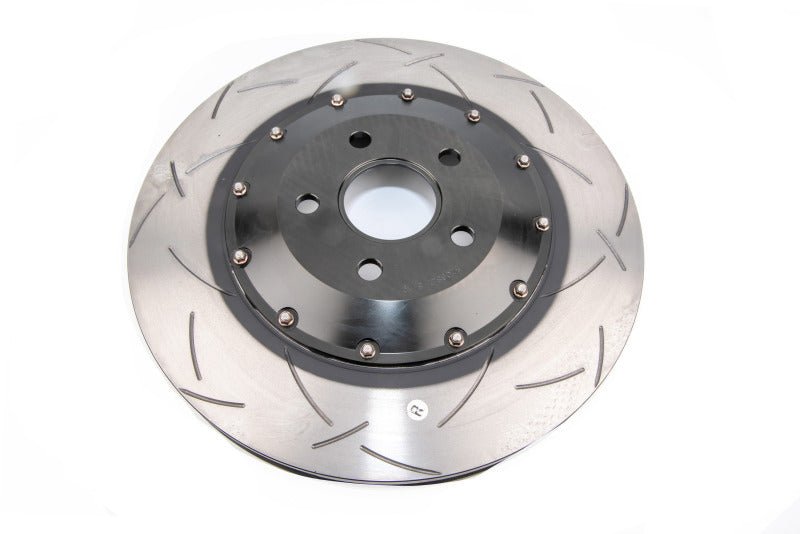 DBA - DBA 03-07 350Z / 03-04 G35 w/ Brembo Front Slotted 5000 Series 2 Piece Rotor Assembled w/ Black Hat - Demon Performance