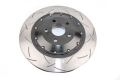 DBA - DBA 03-07 350Z / 03-04 G35 w/ Brembo Front Slotted 5000 Series 2 Piece Rotor Assembled w/ Black Hat - Demon Performance