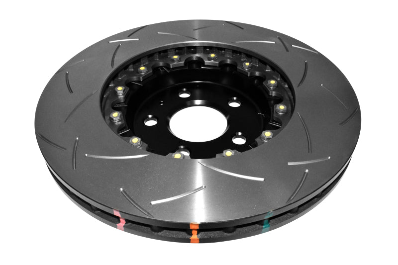 DBA - DBA 03-07 350Z / 03-04 G35 w/ Brembo Front Slotted 5000 Series 2 Piece Rotor Assembled w/ Black Hat - Demon Performance
