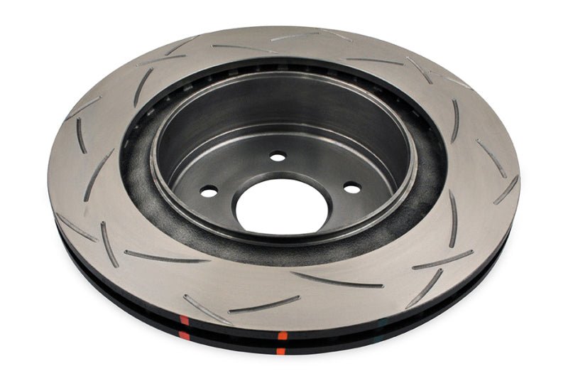 DBA - DBA 03 - 07 350Z / 03 - 04 G35 w/ Brembo Rear Slotted 4000 Series Rotor - Demon Performance