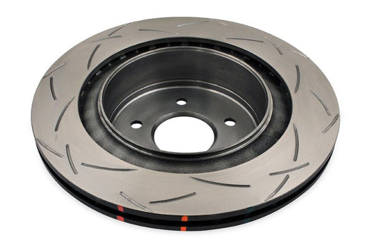 DBA - DBA 03 - 07 350Z / 03 - 04 G35 w/ Brembo Rear Slotted 4000 Series Rotor - Demon Performance