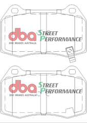DBA - DBA 03-07 G35 w/ Brembo SP500 Front Brake Pads - Demon Performance