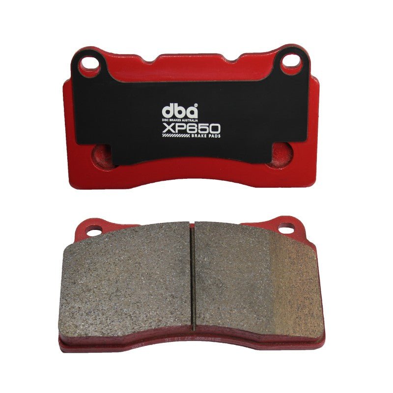 DBA - DBA 03-07 G35 w/ Brembo XP650 Front Brake Pads - Demon Performance