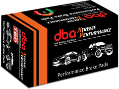 DBA - DBA 03-07 G35 w/ Brembo XP650 Front Brake Pads - Demon Performance