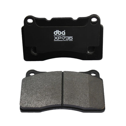 DBA - DBA 03-07 G35 w/ Brembo XP650 Front Brake Pads - Demon Performance