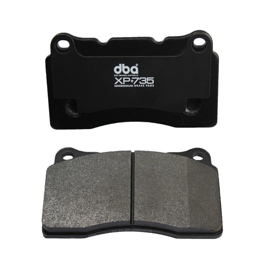 DBA - DBA 03-08 Porsche Cayenne S XP650 Front Brake Pads - Demon Performance