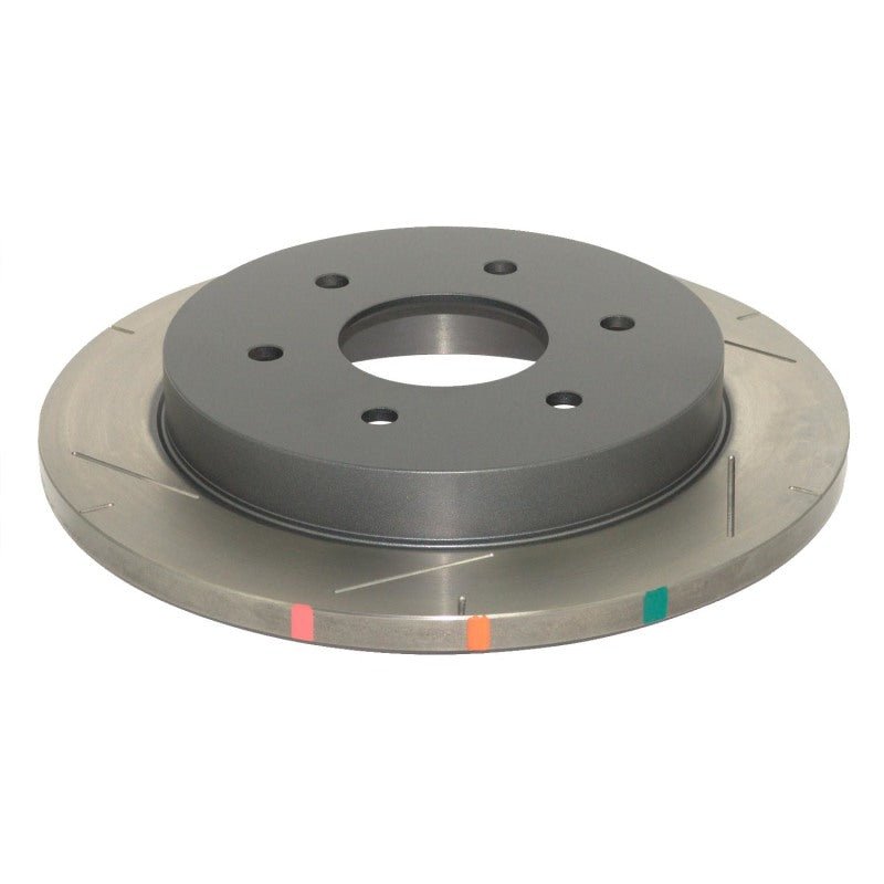 DBA - DBA 04-08 Infiniti QX56 / 04-05 Armada / 04-3/04 Titan Rear Slotted 4000 Series Rotor - Demon Performance