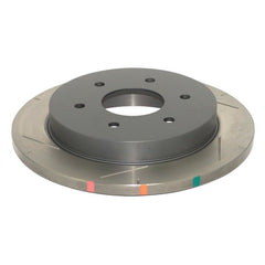 DBA - DBA 04-08 Infiniti QX56 / 04-05 Armada / 04-3/04 Titan Rear Slotted 4000 Series Rotor - Demon Performance