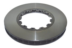 DBA - DBA 04-08 Porsche 911 GT3 T3 5000 Series Front Slotted Rotor Assembled w/ Black Hat - Demon Performance