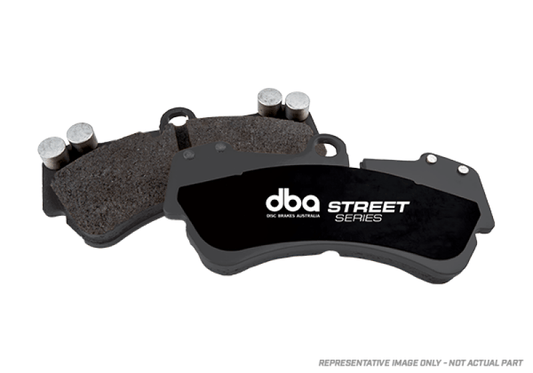 DBA - DBA 05 - 23 Chrysler 300 C SRT8 Front Street Series Brake Pads - Demon Performance