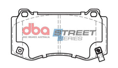 DBA - DBA 05 - 23 Chrysler 300 C SRT8 Front Street Series Brake Pads - Demon Performance