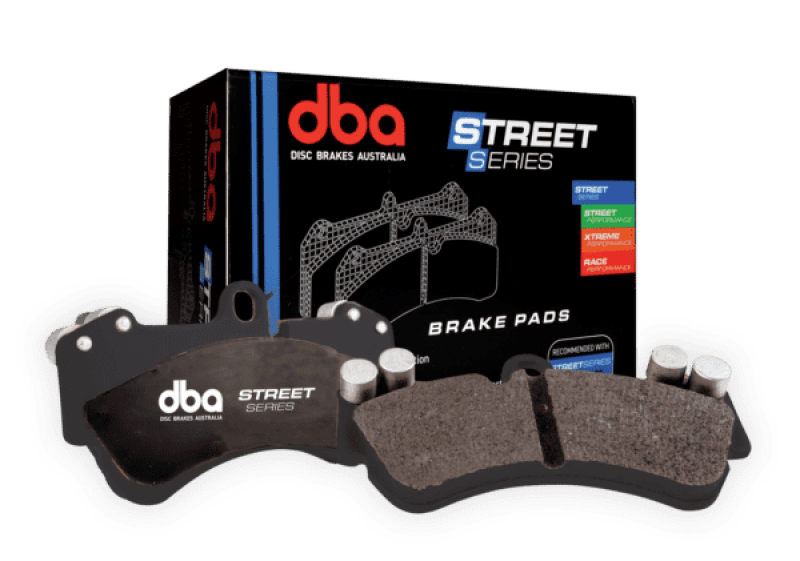 DBA - DBA 05 - 23 Chrysler 300 C SRT8 Front Street Series Brake Pads - Demon Performance