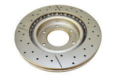 DBA - DBA 06-08 350Z / 05-08 G35 / 06-07 G35X Front Drilled & Slotted Street - Demon Performance