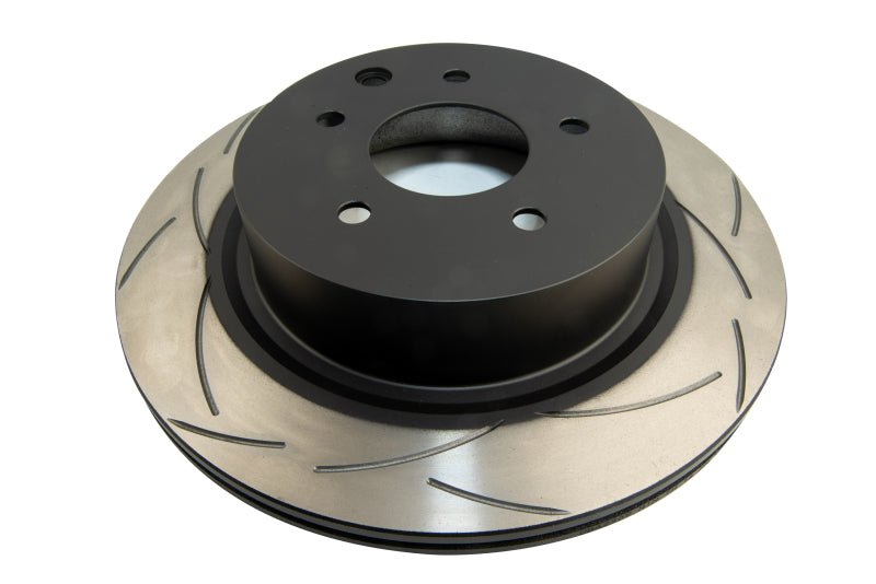 DBA - DBA 06-08 350Z / 05-08 G35 / 06-07 G35X Rear Slotted Street Series Rotor - Demon Performance