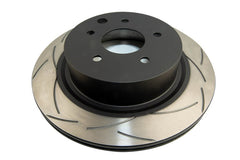 DBA - DBA 06-08 350Z / 05-08 G35 / 06-07 G35X Rear Slotted Street Series Rotor - Demon Performance