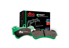 DBA - DBA 07 - 22 Nissan GT - R R35 Front Street Performance Brake Pad Kit - Demon Performance