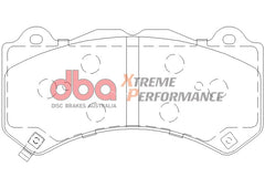DBA - DBA 07-22 Nissan GT-R R35 XP Performance Front Brake Pads - Demon Performance