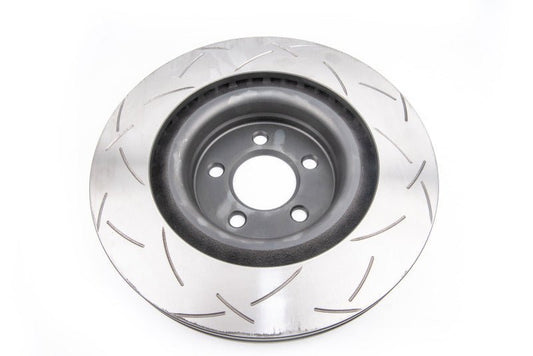 DBA - DBA 08 - 09 Charger / Magnum / Challenger SRT8 w/ Brembo Front Slotted 4000 Series Rotor - Demon Performance