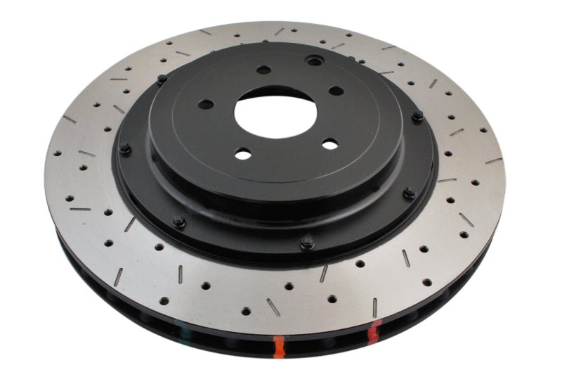 DBA - DBA 08-12 Nissan Pathfinder 5.6L Front 5000 Series Drilled & Slotted Ring - Demon Performance