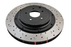 DBA - DBA 08-12 Nissan Pathfinder 5.6L Front 5000 Series Drilled & Slotted Ring - Demon Performance