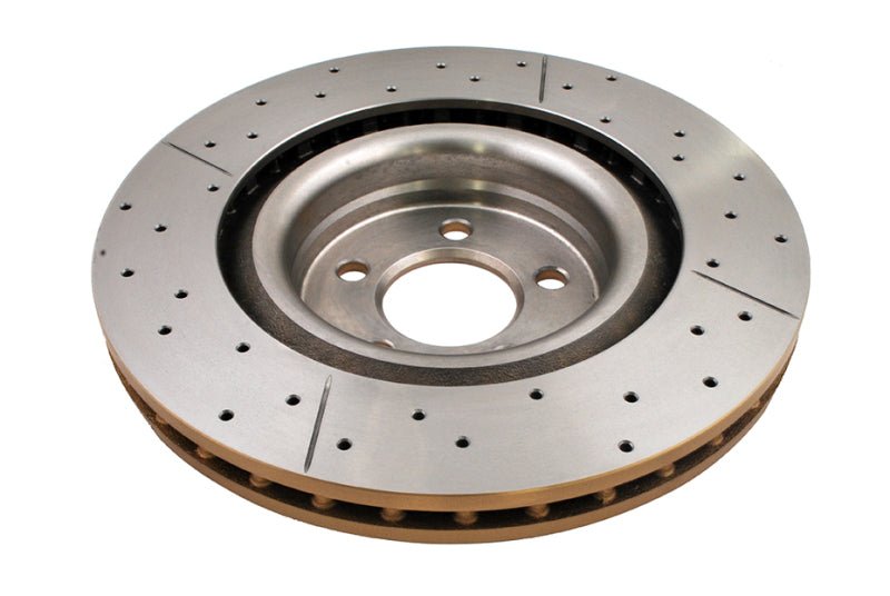 DBA - DBA 08-15 Dodge Challenger SRT-8 Front Drilled & Slotted Street Series Rotor - Demon Performance