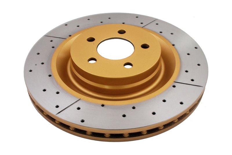 DBA - DBA 08-15 Dodge Challenger SRT-8 Front Drilled & Slotted Street Series Rotor - Demon Performance
