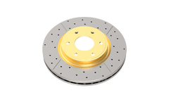DBA - DBA 08-15 Dodge Challenger SRT-8 Front Drilled & Slotted Street Series Rotor - Demon Performance