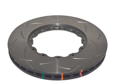 DBA - DBA 08-20 Nissan 370Z 5000 Rotor XS Crossdrilled & Slotted w/Replacement NAS Nuts KP - Demon Performance