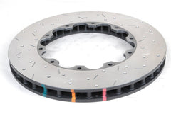 DBA - DBA 09-11 Nissan GTR R-35 Front Drilled & Slotted T3 5000 Series Replacement Friction Ring ONLY - Demon Performance