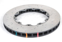 DBA - DBA 09-11 Nissan GTR R-35 Front Drilled & Slotted T3 5000 Series Replacement Friction Ring ONLY - Demon Performance