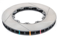 DBA - DBA 09-11 Nissan GTR R-35 Front Slotted T3 5000 Series Replacement Friction Ring ONLY - Demon Performance