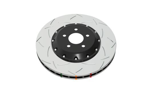 DBA - DBA 09 - 11 Nissan GTR R35 Front Slotted 5000 Series Brembo Only Replacement Disc (No hardware or hat) - Demon Performance